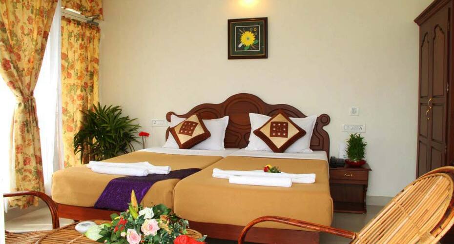 Hotel Rock and Beach, Kovalam 5